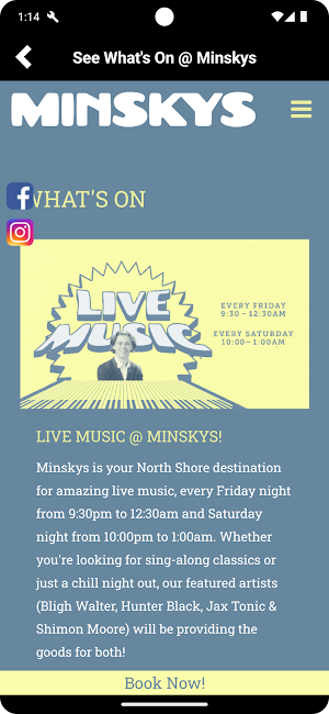 Minskys Liquor Screenshot 2