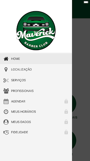 Maverick Barber Club Screenshot 1