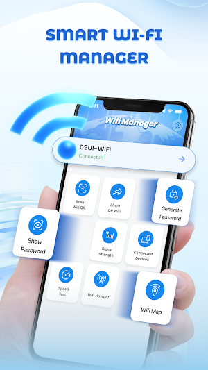 WiFi Finder & Signal Seeker Screenshot 0