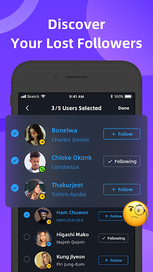 Followers - Tracker & Report Screenshot 3