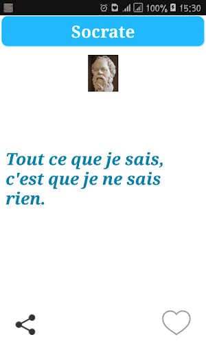 Citations Philosophiques Screenshot 2