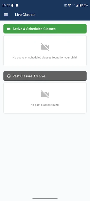 S.D Publick School Parent Screenshot 0
