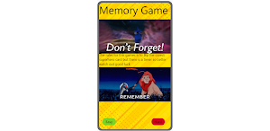 Memory Game Screenshot 0