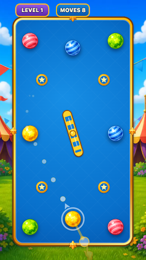 Sling Pop: Pool Puzzle Screenshot 0