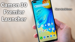 Tecno Camon30 Premier Launcher Screenshot 2
