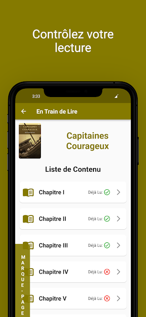 Capitaines Courageux - Livre Screenshot 2