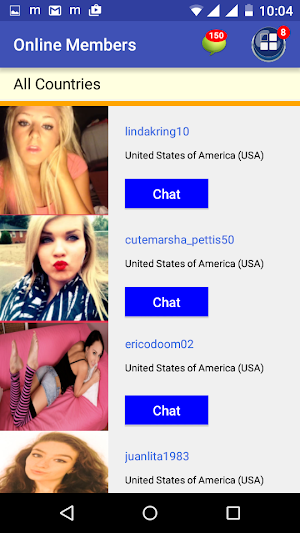 MeetOutside.com Video Dating Screenshot 3