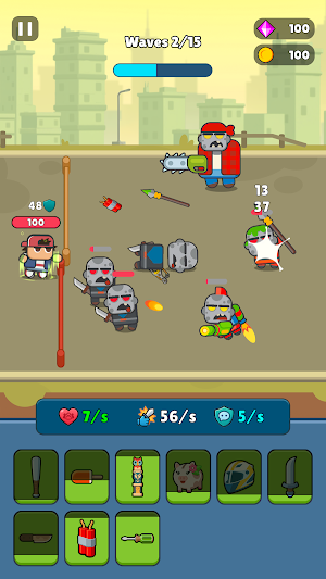 Backpack Tactics Screenshot 3