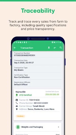 KoltiTrace Corporate Screenshot 2