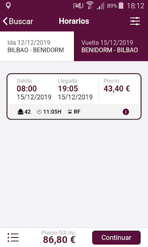 BilmanBus Screenshot 1