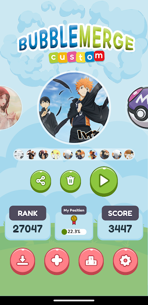 Bubble Merge Custom Screenshot 2
