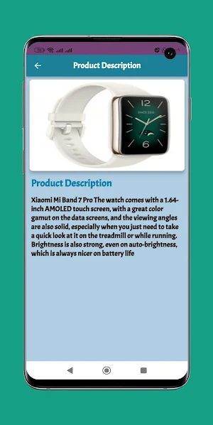 Xiaomi Mi Band 7 Pro Guide Screenshot 0