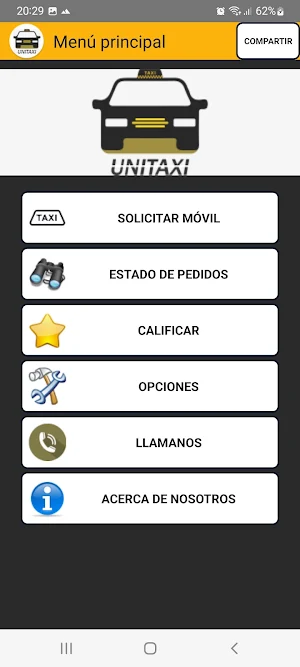 Unitaxi San Martín Mendoza Screenshot 2