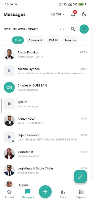 Sytium mobile Screenshot 1