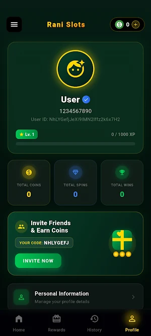 Rani Slots Screenshot 3