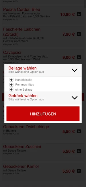Goldene Schnitzel Screenshot 2