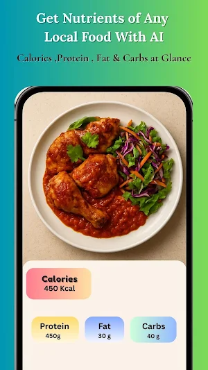 Calybe AI: Calorie Counter Screenshot 0