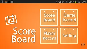 ScoreBoard Bluetooth remote Screenshot 0