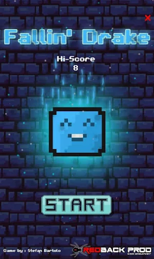 Fallin' Drake Screenshot 0