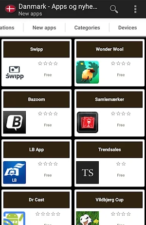 Danish apps and games Screenshot 2