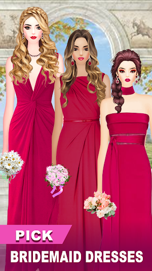 Bridal Wedding Fashion Dressup Screenshot 2