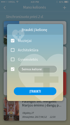 Lietuvos kurortai Screenshot 3