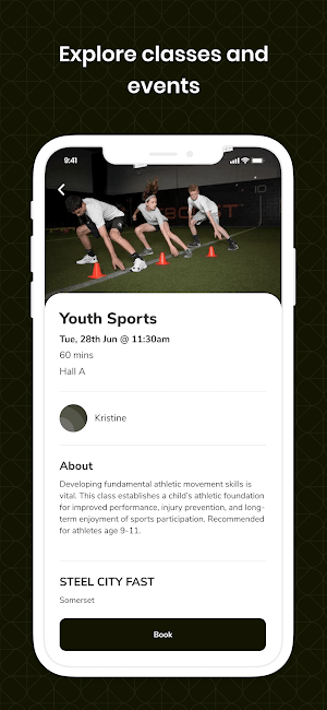 Steel City Sports Performance Screenshot 2