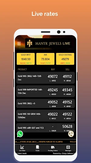 Mantr Jewels Screenshot 0