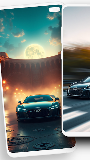 Audi Car Wallpapers Screenshot 0