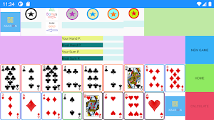 Brain Card Game - Xbar10n Screenshot 1