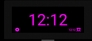 Alarm clock pelro Screenshot 1