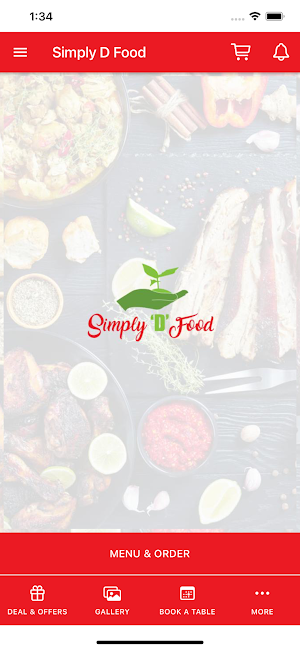 Simply D Food Screenshot 0
