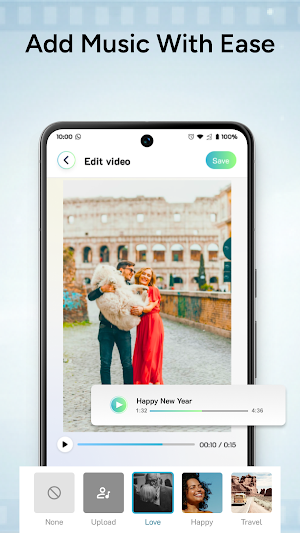 Lumivis: AI Photo & Video Edit Screenshot 3