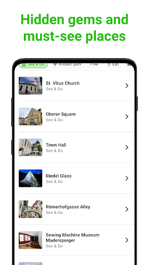 Kufstein Tour Guide:SmartGuide Screenshot 2