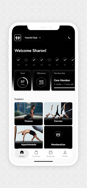 Hybrid Club Screenshot 0