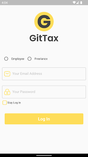 GitTax Screenshot 1