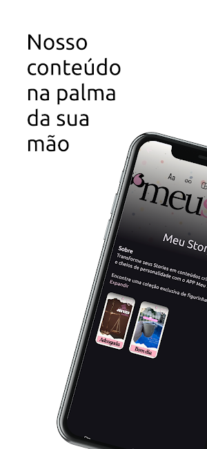 App Meu Story Screenshot 0