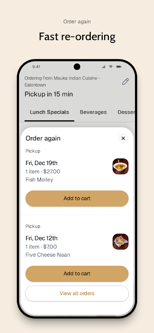 Mauka Indian Cuisine To Go Screenshot 3