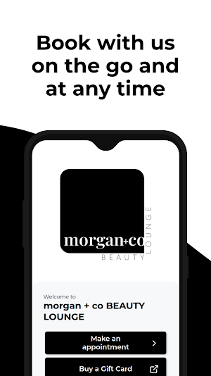 morgan+co BEAUTY LOUNGE Screenshot 0
