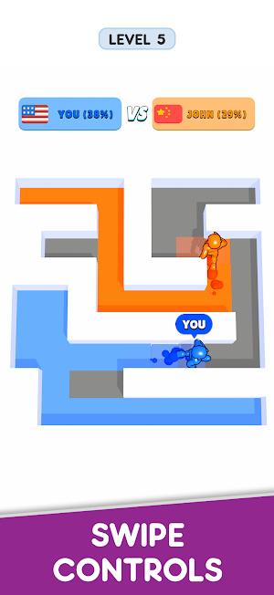 Paint Man 3D Screenshot 1