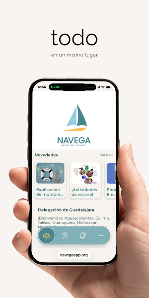 Navega Screenshot 2