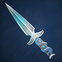 How to draw weapons. Daggers. Step by step lessons