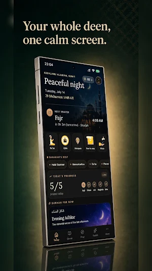 Barakah: Muslim Prayer & Quran Screenshot 2