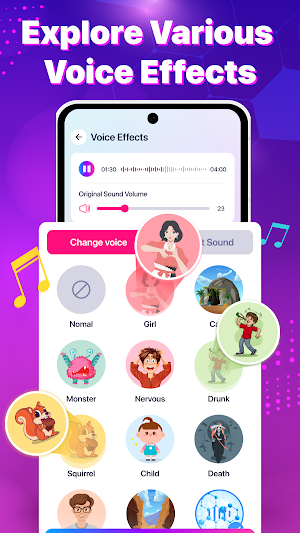 Voice Changer: Sound Effects Screenshot 2