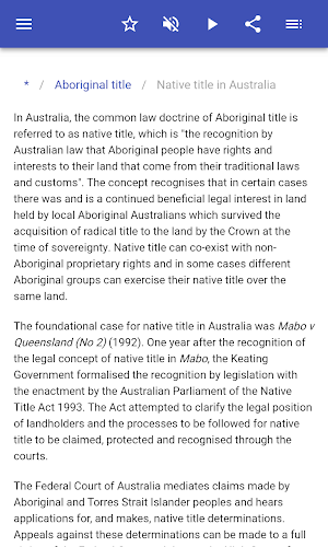 Common law Screenshot 1