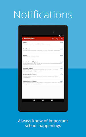 Bergenfield Public Schools Screenshot 2