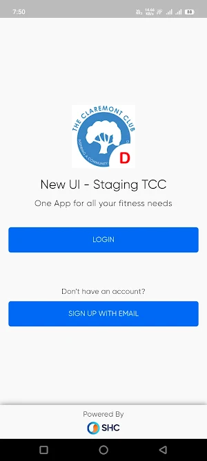UI - Staging TCC Screenshot 0