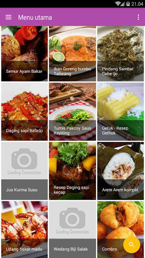 1001 Indonesian Recipes Screenshot 0