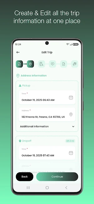 NEMT Prime Member Screenshot 2