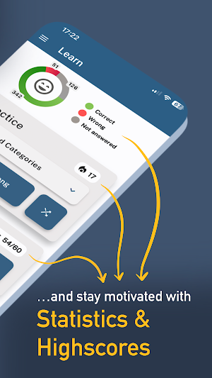 FlashStudy: Learn FA Screenshot 1